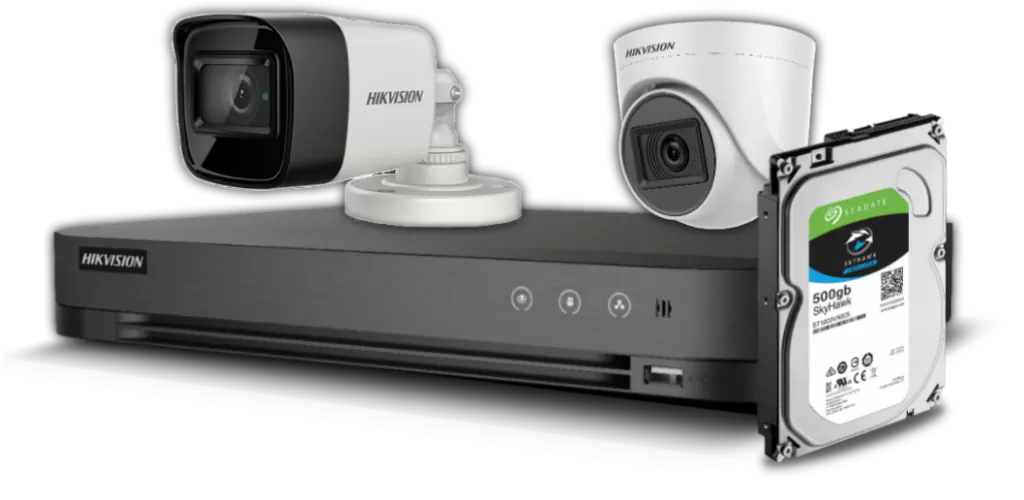 Jual paket cctv 2 kamera hikvision 2mp Harga Murah