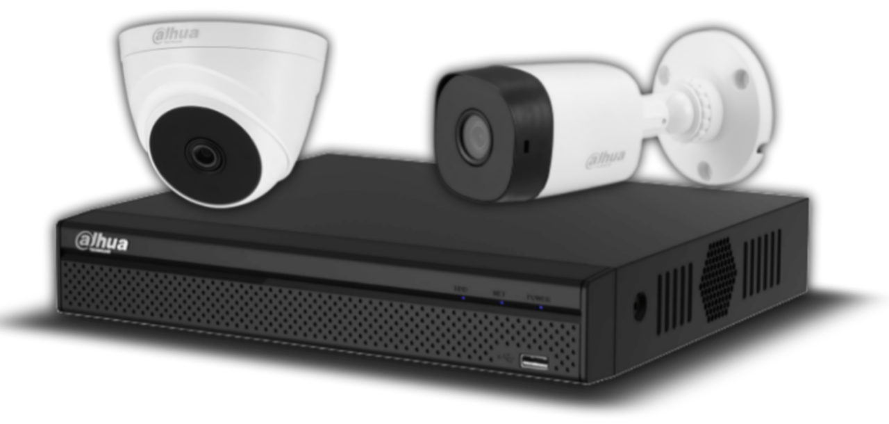 Paket CCTV 2 Kamera Dahua 2mp