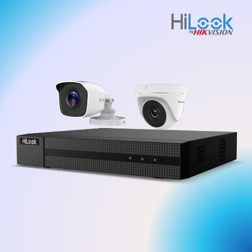 Paket cctv 2 kamera hilook 2mp