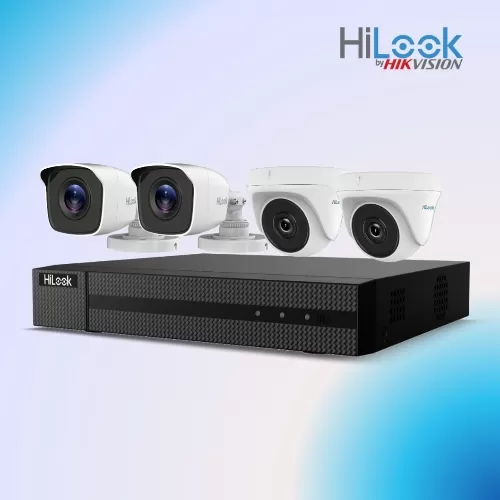 Jual Paket cctv 4 kamera hilook 2mp Harga Murah