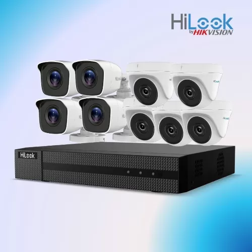 Jual Paket cctv 9 kamera hilook 2mp lengkap dengan pemasangan Harga Murah