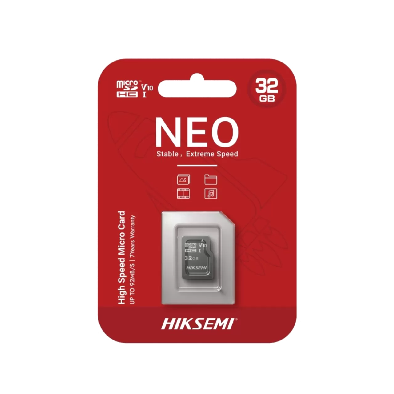 MicroSD Memory Card Hiksemi 32Gb - 32