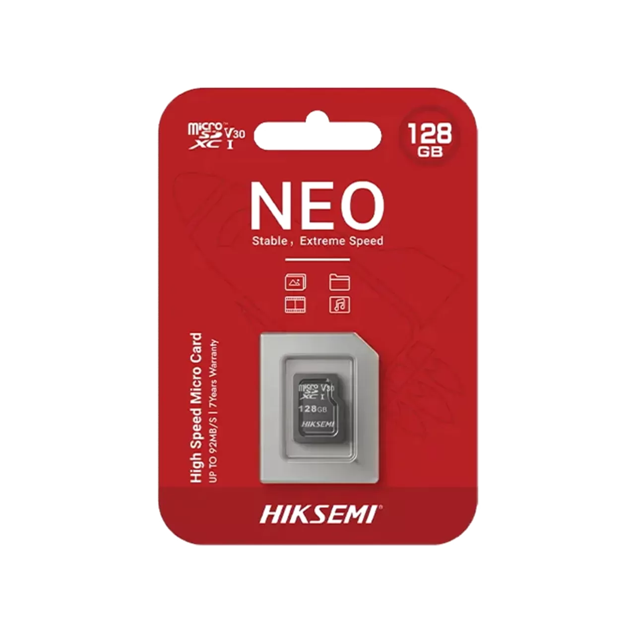MicroSD Memory Card SD Card Hiksemi 128Gb - 128