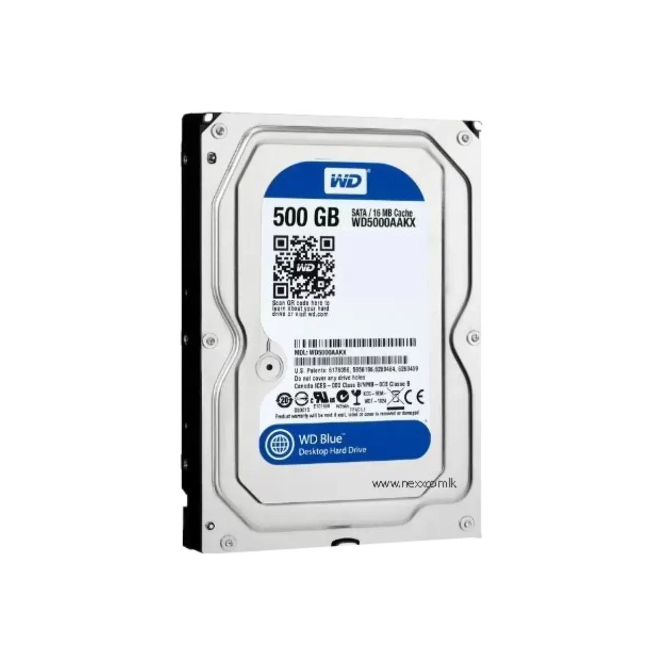 Harddisk cctv 500gb wd blue