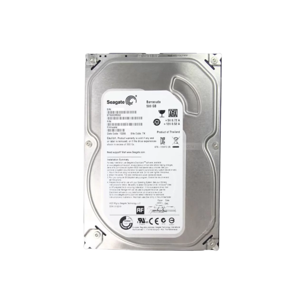 Harddisk cctv 500gb hdd seagate